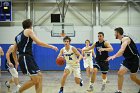 MBBall vs RWU  Wheaton College Men's Basketball vs Roger Williams University.  - Photo By: KEITH NORDSTROM : Wheaton, basketball